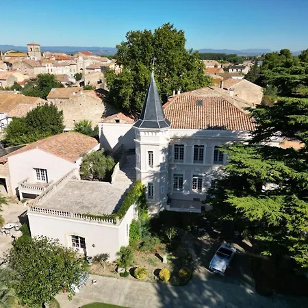 בית אירוח Chateau Saint-Marcel-sur-Aude