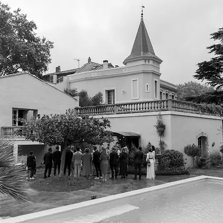 בית אירוח Chateau Saint-Marcel-sur-Aude